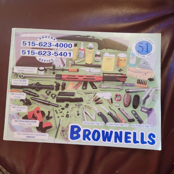 Brownells #51 '98-'99 Catalog - Picture 1 of 16